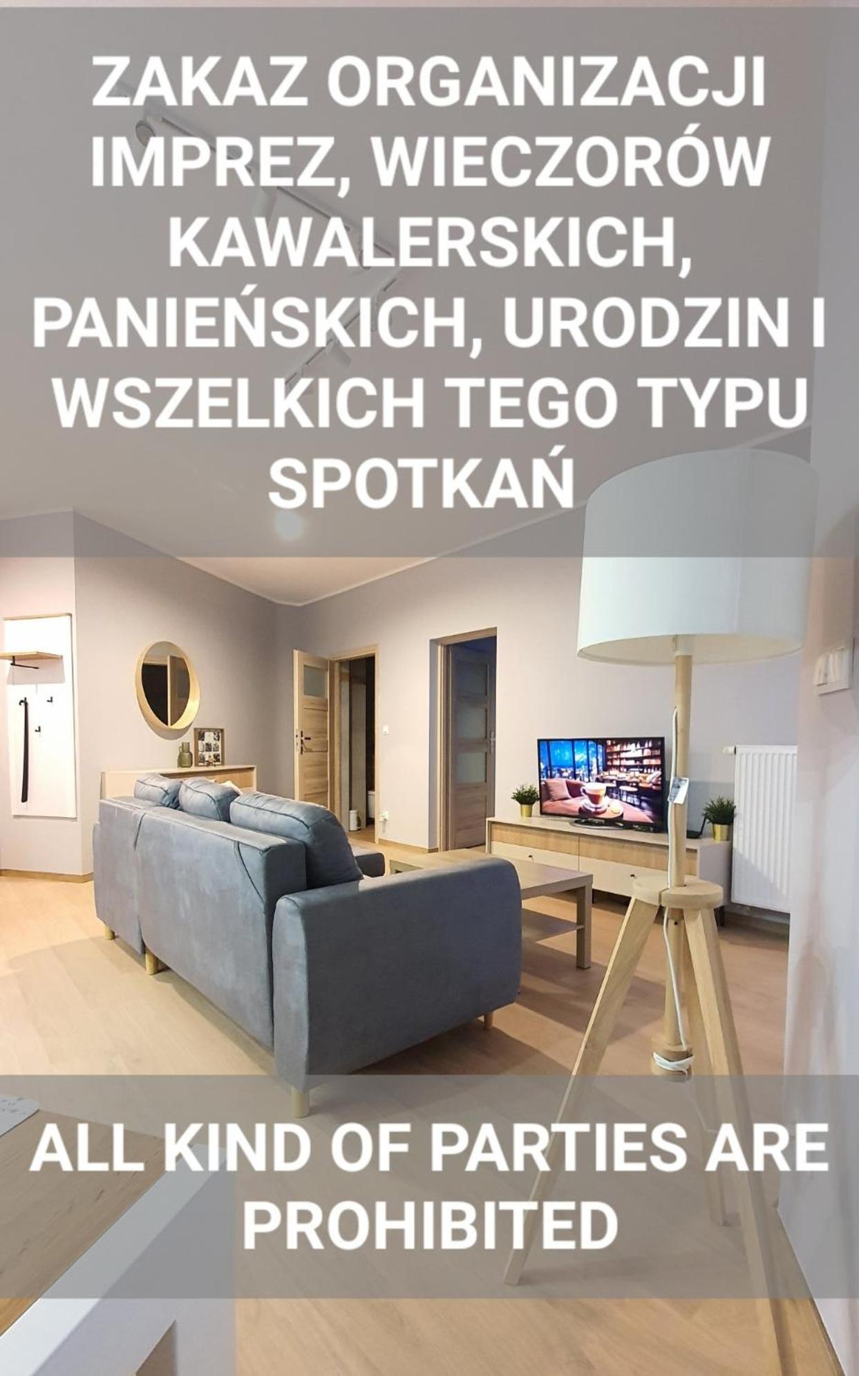 Good Time Dabrowskiego 58 Apartament